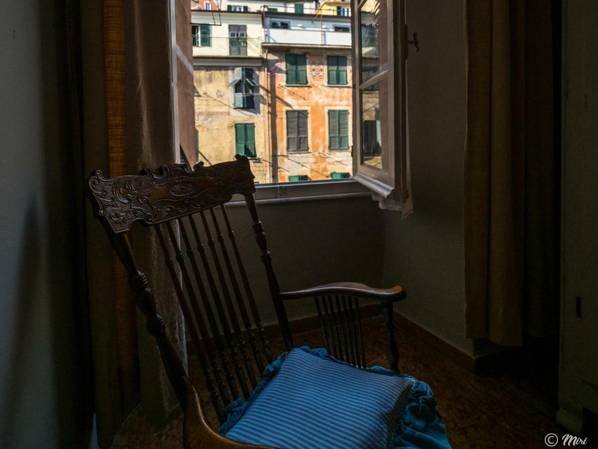 Апартаменты La Casa Di Eio Вернацца Экстерьер фото